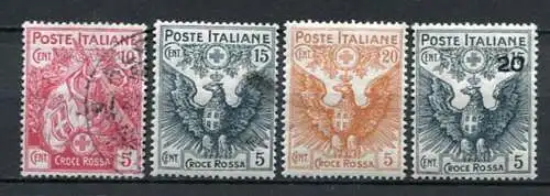 Italien Nr.120/3       O  used + *  unused           (669)