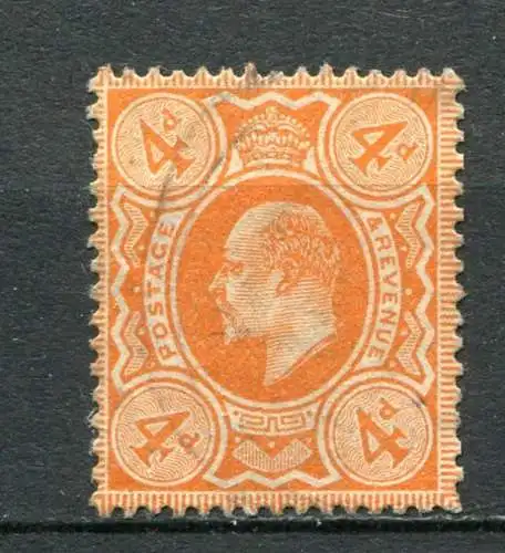 Great Britain Nr.119 B           O  used      (1239)