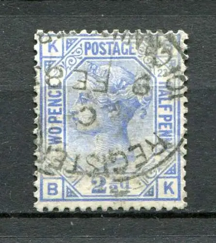 Great Britain Nr.59 Platte:23     (B-K)      O  used      (1234)