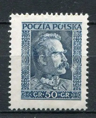 Polen Nr.322         *  unused       (1626)
