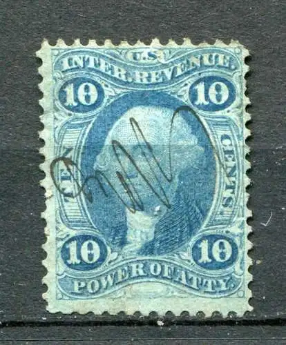 USA Revenue / Scott: R37 Power of Atterney         used       (6695)