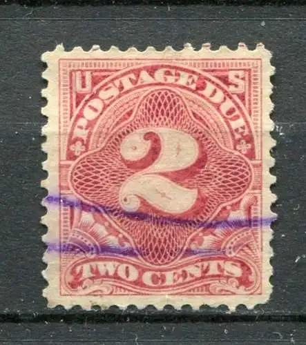 USA Porto Nr.23           O  used       (6595)