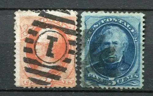 USA Nr.47/8         O  used       (6442)