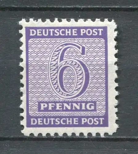 SBZ Nr.121 X         **  MNH       (1950)