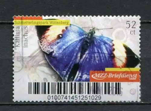(029) BRD Privatpost Briefdienst MZZ Nr.82          O  gestempelt