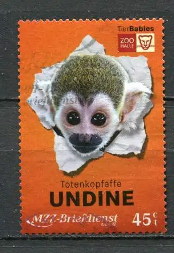 (026) BRD Privatpost Briefdienst MZZ Nr.65          O  gestempelt