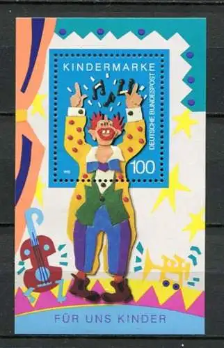 (10826) BRD Nr.1695 Block 27             **  postfrisch