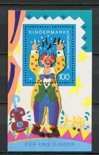 (10824) BRD Nr.1695 Block 27             **  postfrisch