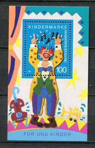 (10823) BRD Nr.1695 Block 27             **  postfrisch