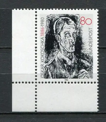 (10819) BRD Nr.1272 Eckrand              **  postfrisch