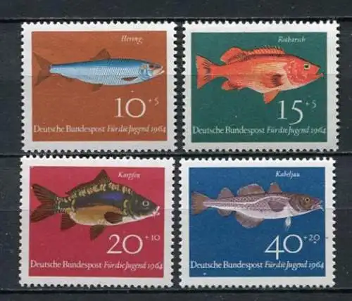 (10802) BRD Nr.412/5             **  postfrisch