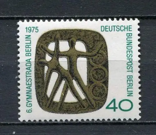 (1879) Berlin West Nr.493      **  postfrisch