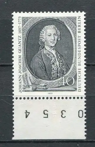 Berlin West Nr.454      **  MNH        (1868)