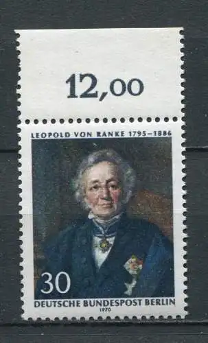 (1865) Berlin West Nr.377      **  postfrisch