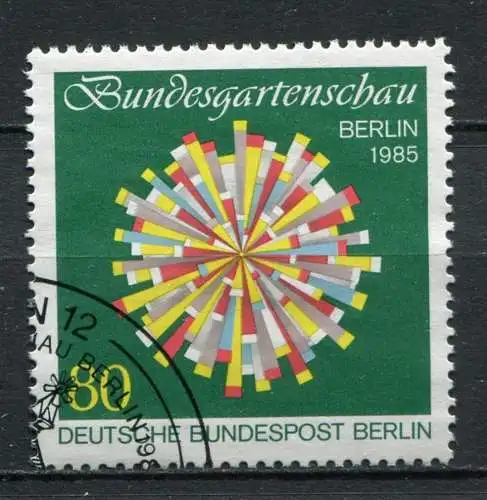 Berlin West Nr.734      O  used        (1862)