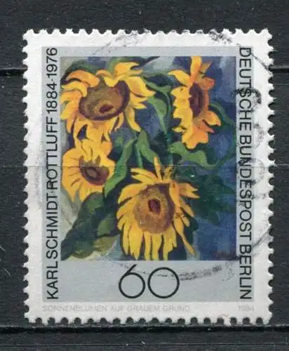 Berlin West Nr.728      O  used        (1861)