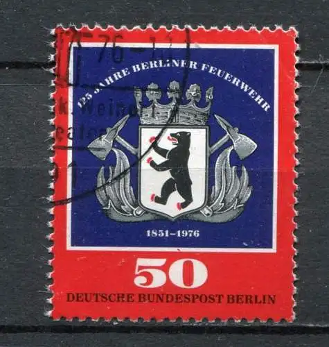 (1854) Berlin West Nr.523      O  gestempelt 