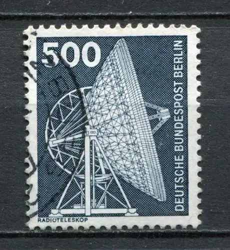 (1849) Berlin West Nr.507         O  gestempelt 