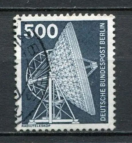 Berlin West Nr.507         O  used        (1849)
