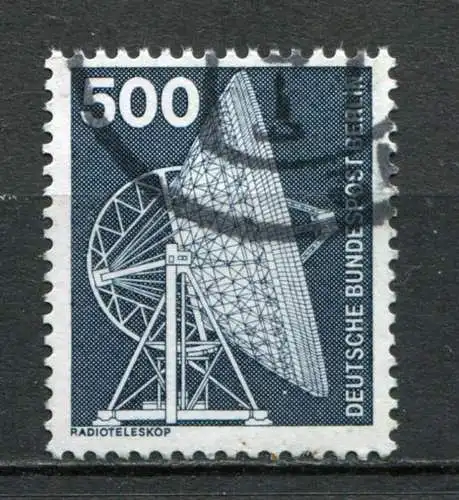 (1847) Berlin West Nr.507         O  gestempelt