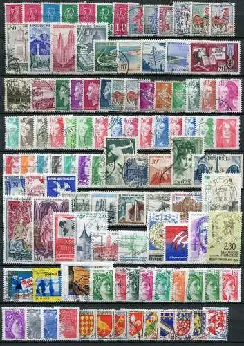 (1292) Frankreich kleine Sammlung / Lot           