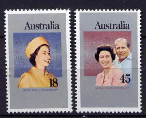 Australien Nr.630/1          **  MNH        (1272)