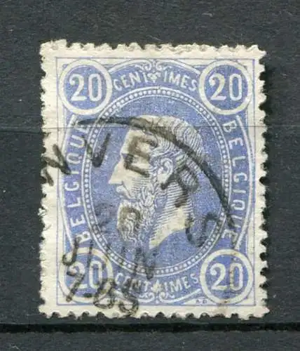 Belgien Nr.28       O  used       (944)