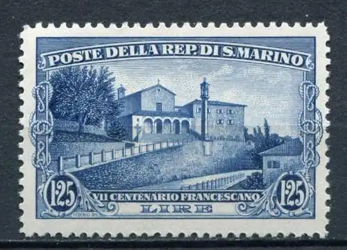 San Marino Nr.142         *  unused        (673)