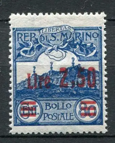 (665) San Marino Nr.124         *  ungebraucht