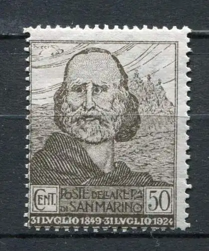 San Marino Nr.101         **  MNH        (646)