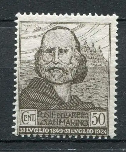 San Marino Nr.101         **  MNH        (644)