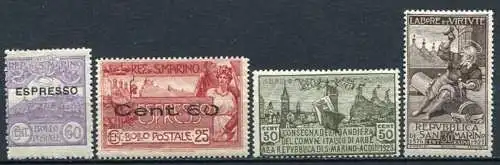 (624) San Marino Nr.87/90         *  ungebraucht