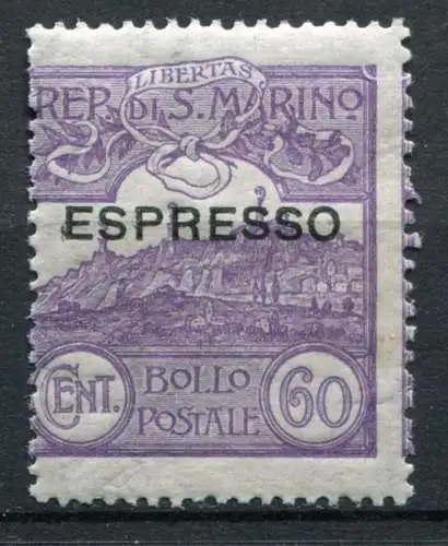 (605) San Marino Nr.87         *  ungebraucht