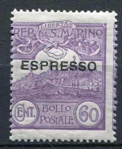 (604) San Marino Nr.87         *  ungebraucht