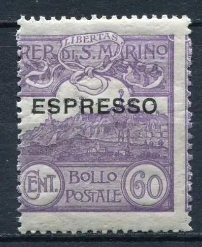 (600) San Marino Nr.87         *  ungebraucht