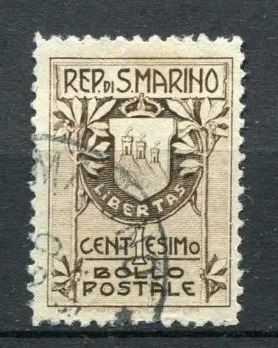 San Marino Nr.47         O  used        (591)