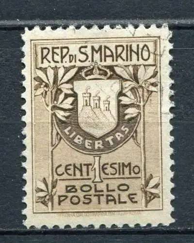 (589) San Marino Nr.47         O  gestempelt