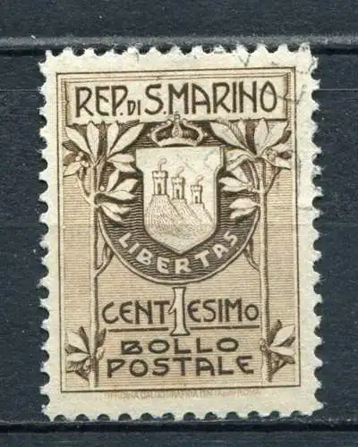 San Marino Nr.47         O  used        (589)