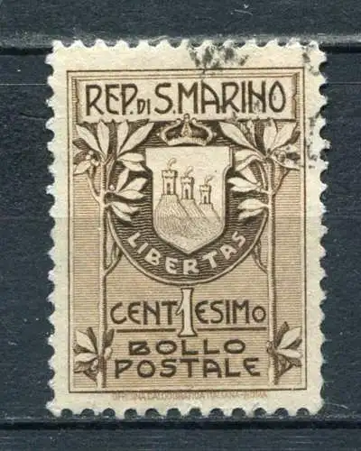 (587) San Marino Nr.47         O  gestempelt