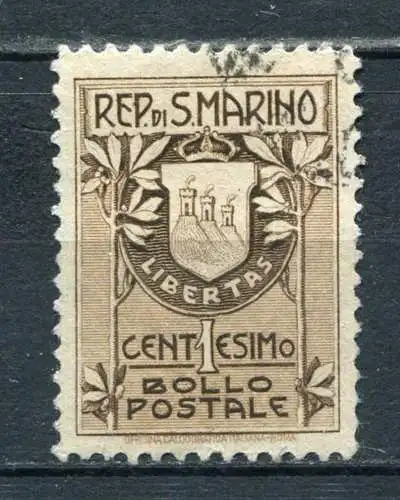 San Marino Nr.47         O  used        (587)