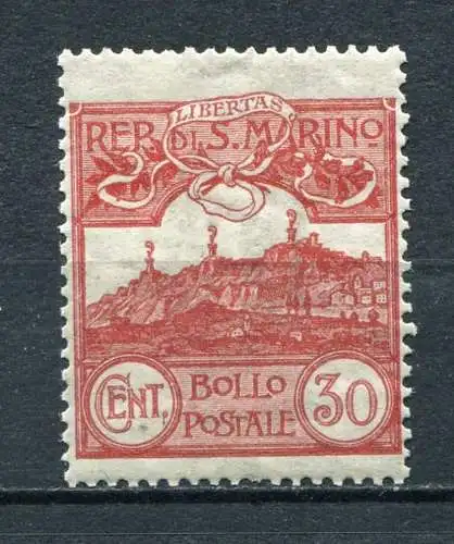 San Marino Nr.39         *  unused        (581)