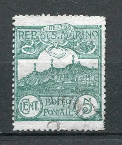 (571) San Marino Nr.35         O  gestempelt