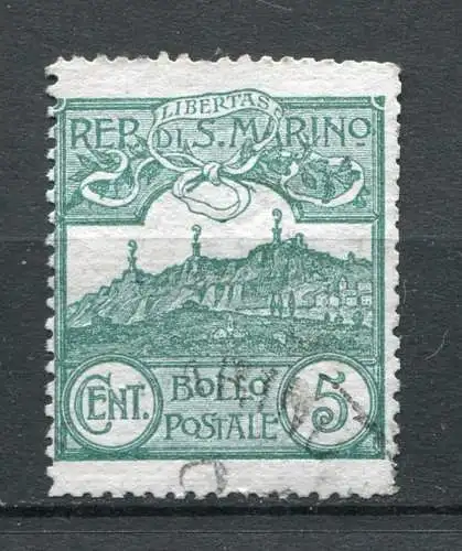 San Marino Nr.35         O  used        (571)