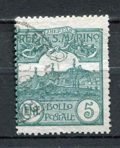 San Marino Nr.35         O  used        (569)