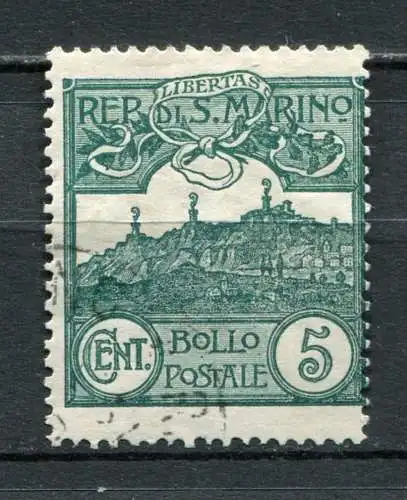 San Marino Nr.35         O  used        (568)