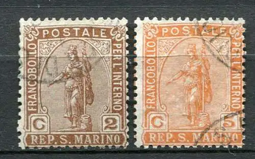 San Marino Nr.32/3         O  used        (553)