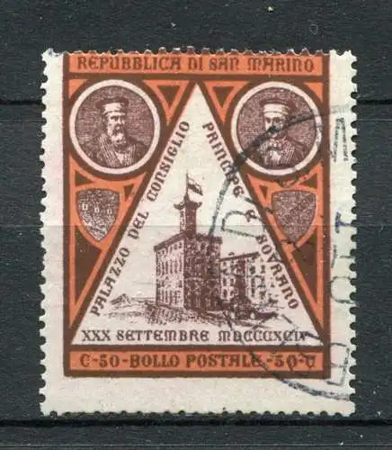 San Marino Nr.24         O  used        (527)