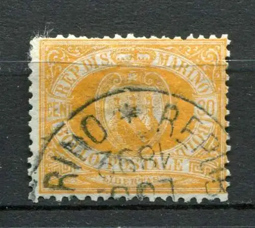 San Marino Nr.16         O  used        (502)