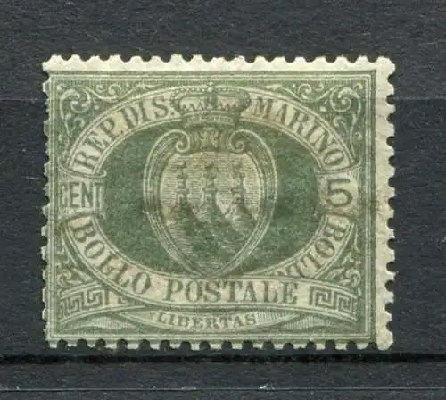San Marino Nr.13         *  unused        (499)