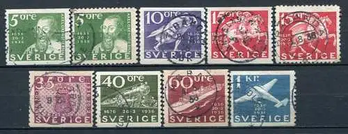 Schweden ex.Nr.227/38           O  used       (1249)